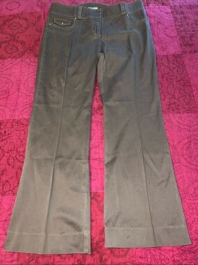 Cache Women's Olive Green Trousers